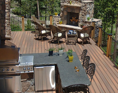 Southern Heritage Custom Construction - Custom Outdoor Kitchens
