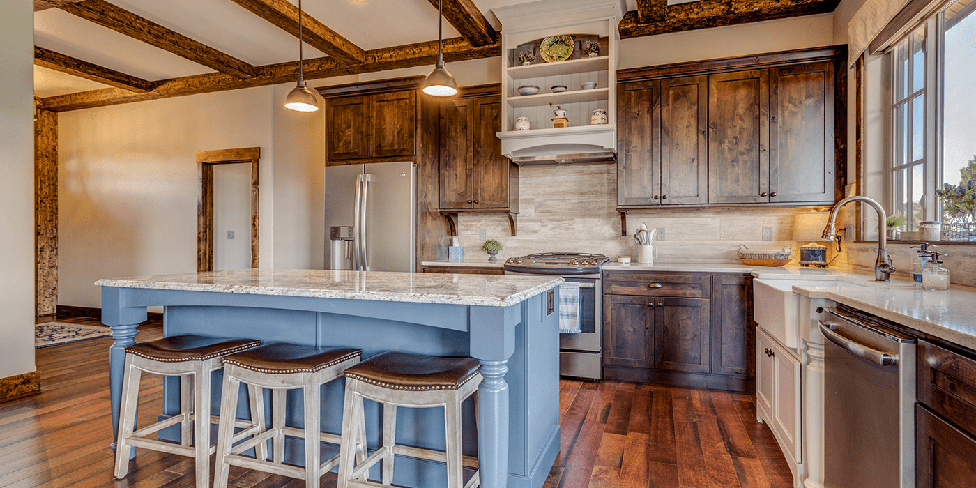 Southern Heritage Custom Construction - kitchen remodel