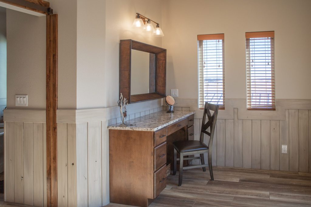 Southern Heritage Custom Construction - Modern Bathroom Remodel, Custom Vanity