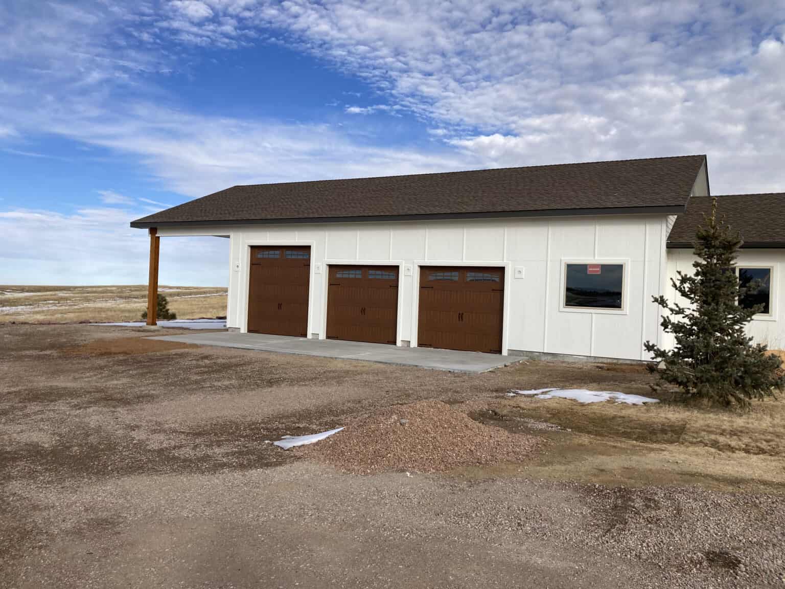 black forest home and garage addition from nearby colorado springs