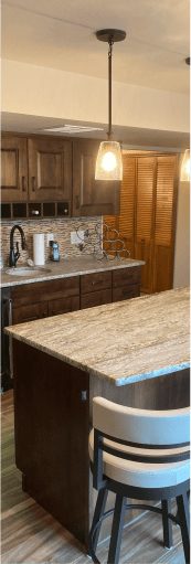 Rectangle crop of Kitchen Remodel counter