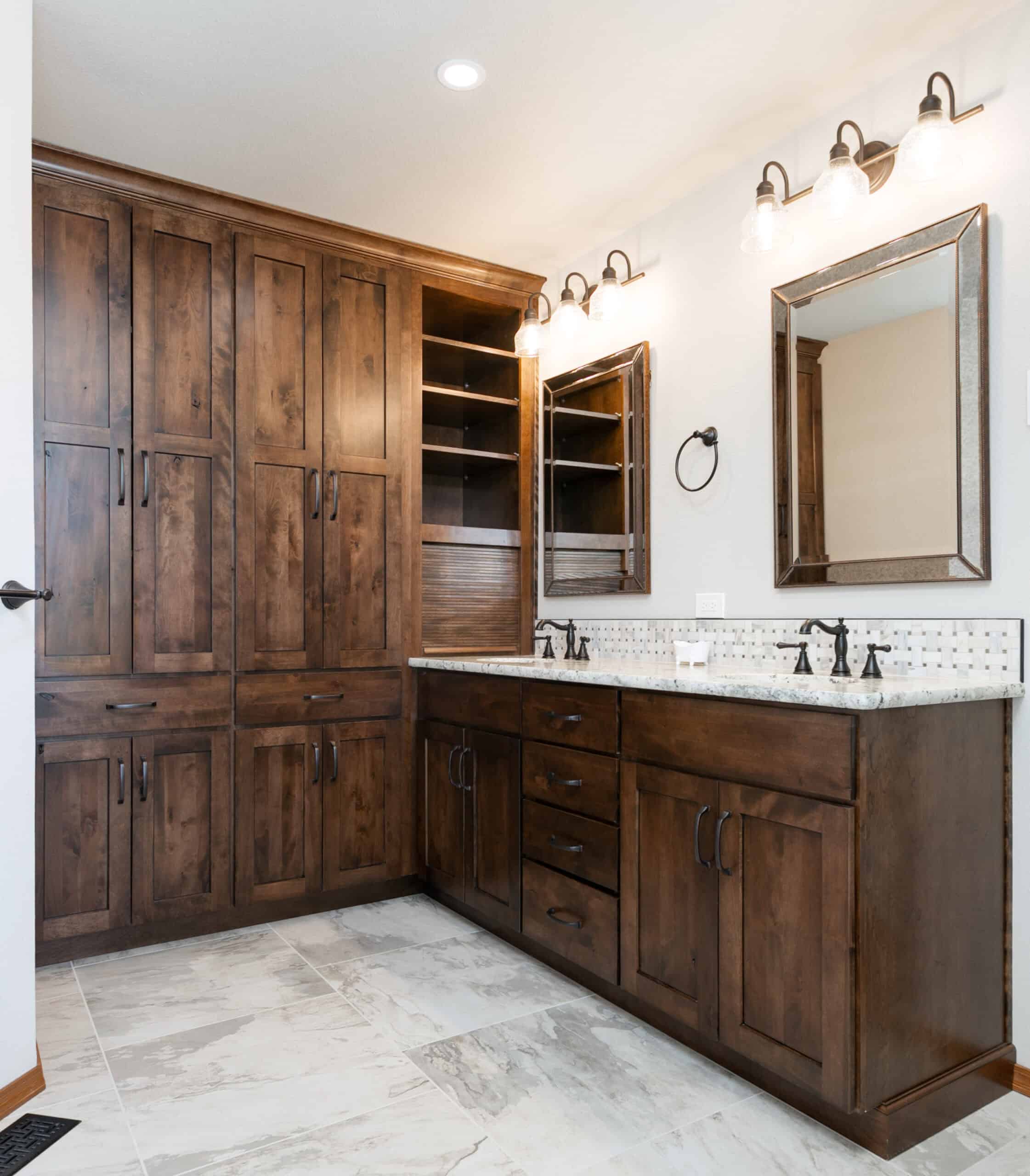 bathroom remodeling vanity with storage