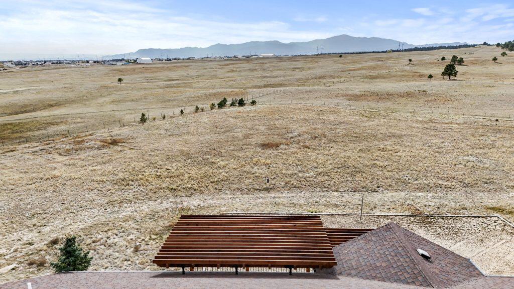 Pergola Builder shows view of Black Forrest from above