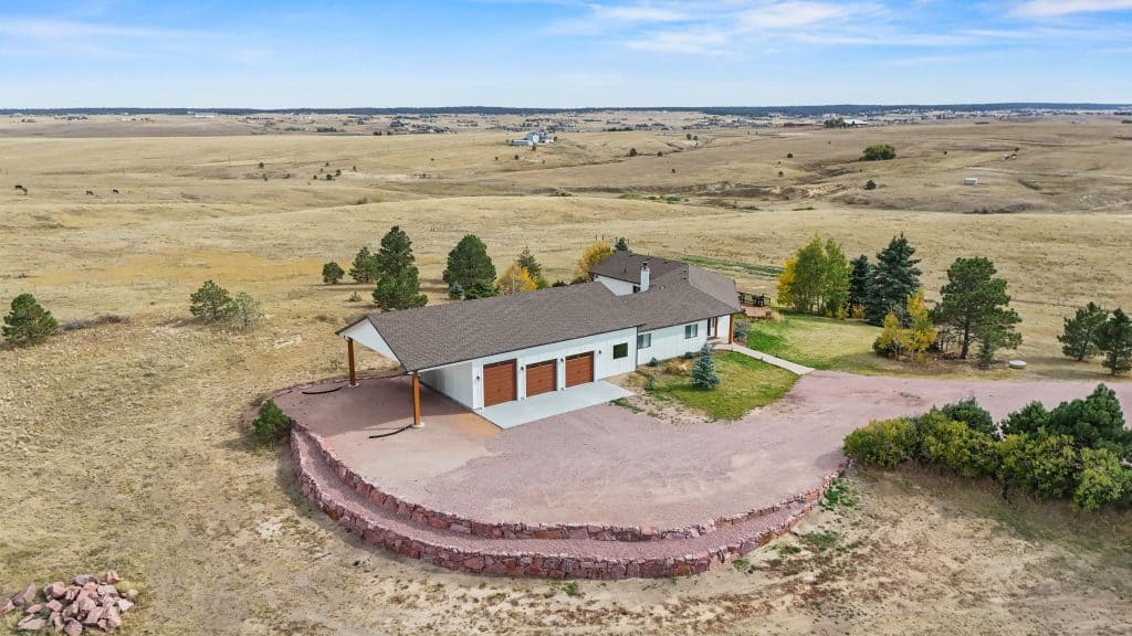 colorado home addition for 3 car garage