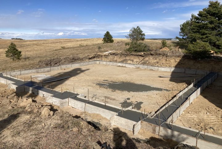 Footers for new garage addition