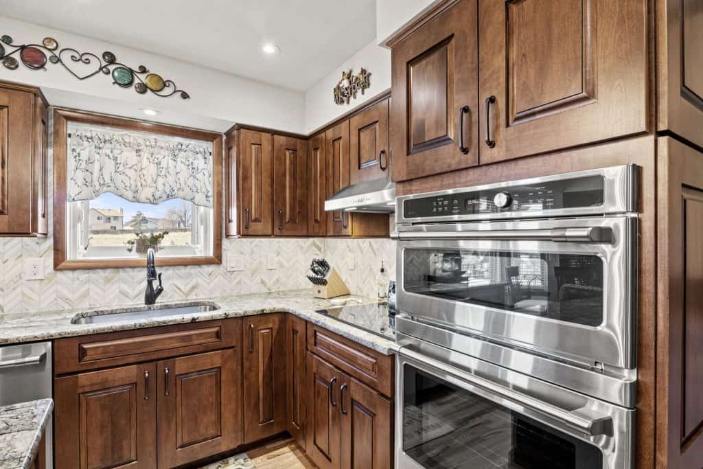 Colorado Springs Kitchen Remodel for Marble Backsplash