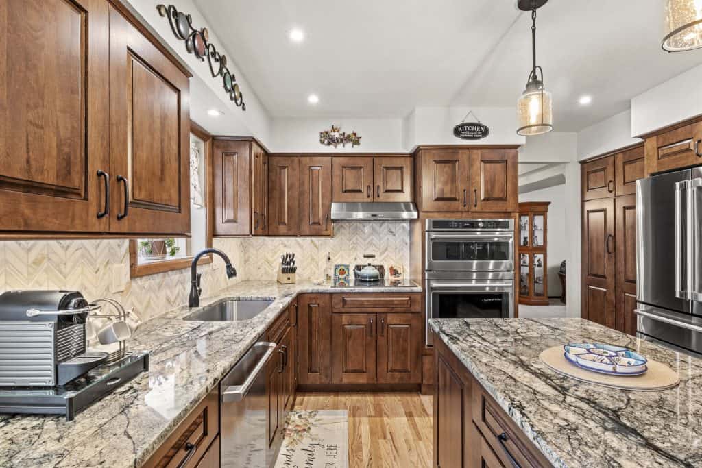 Colorado Springs Kitchen Remodel with Granite Countertops