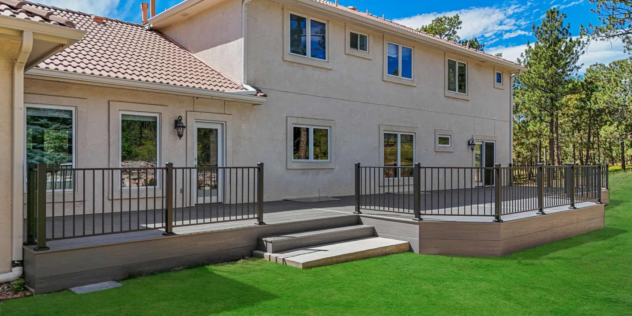 Back Deck Builder in Monument