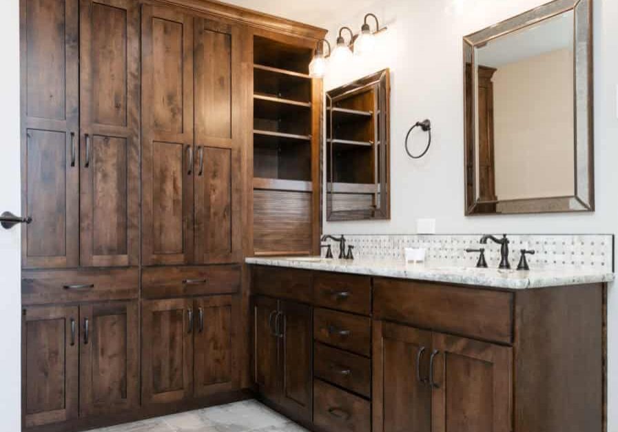 Bathroom Remodeling vanity with storage