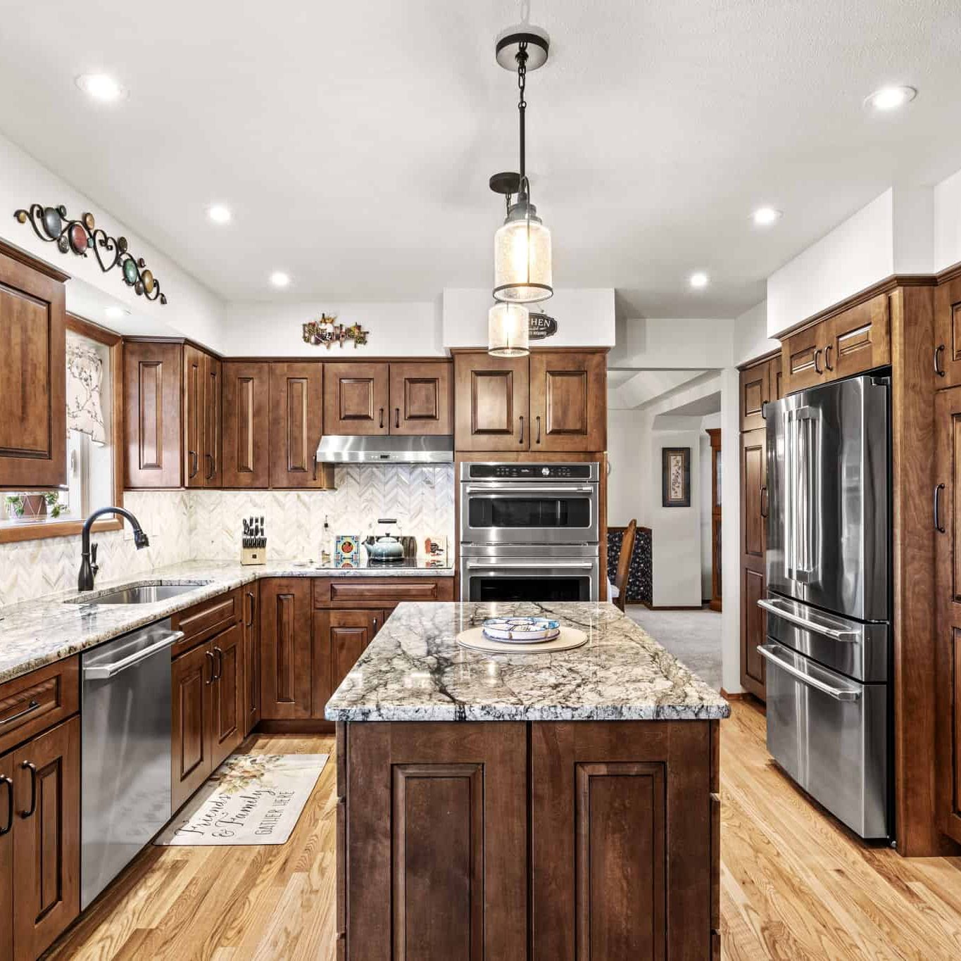 Colorado Springs Kitchen Remodel with Luxury Appliances