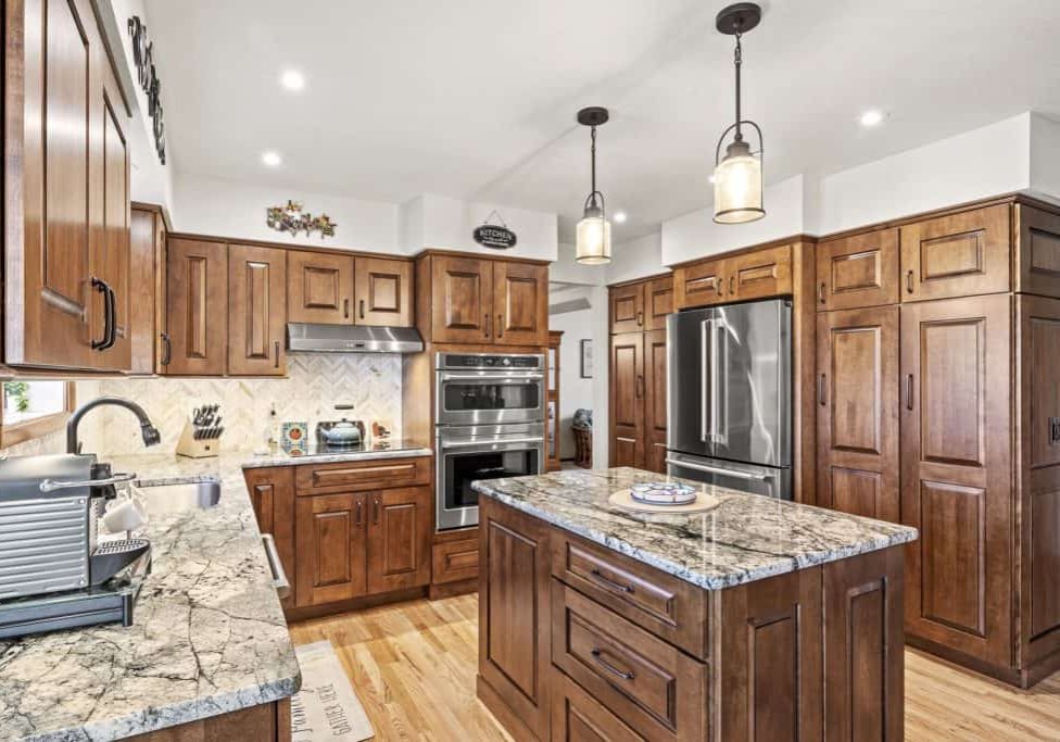 Colorado Springs Kitchen Remodel with beautiful cabinets