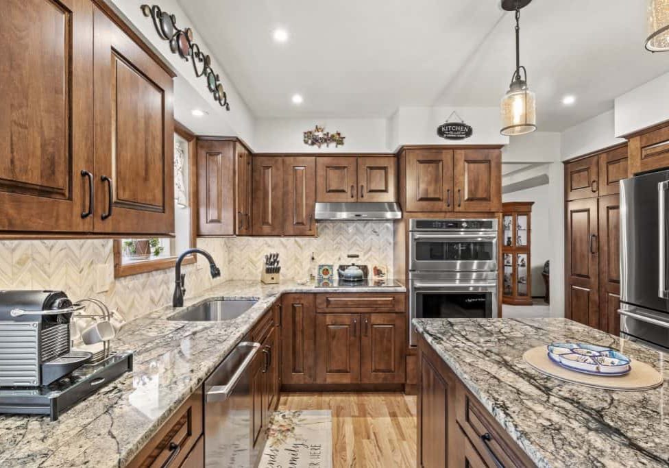 Colorado Springs Kitchen Remodel with Granite Countertops