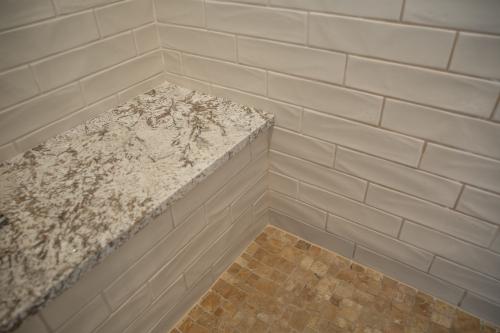 Southern Heritage Custom Construction - Modern Bathroom Remodel